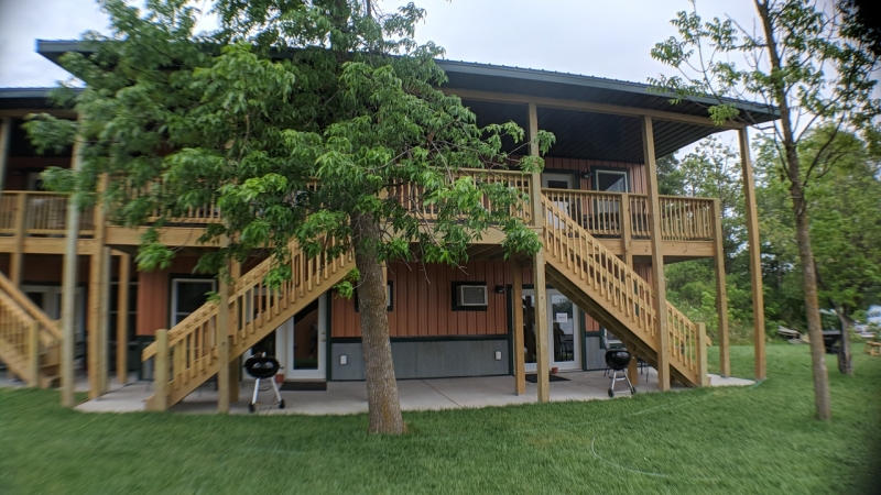 Hickory/Spruce Duplex